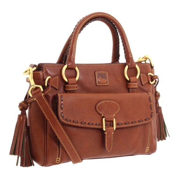 Dooney & Bourke Handbags - Dooney & Bourke Florentine medium pocket satchel